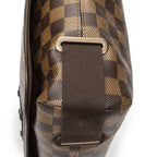 Louis Vuitton Brooklyn Brown Damier Ebene Shoulder — view 8