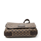 Louis Vuitton Brooklyn Brown Damier Ebene Shoulder — view 6
