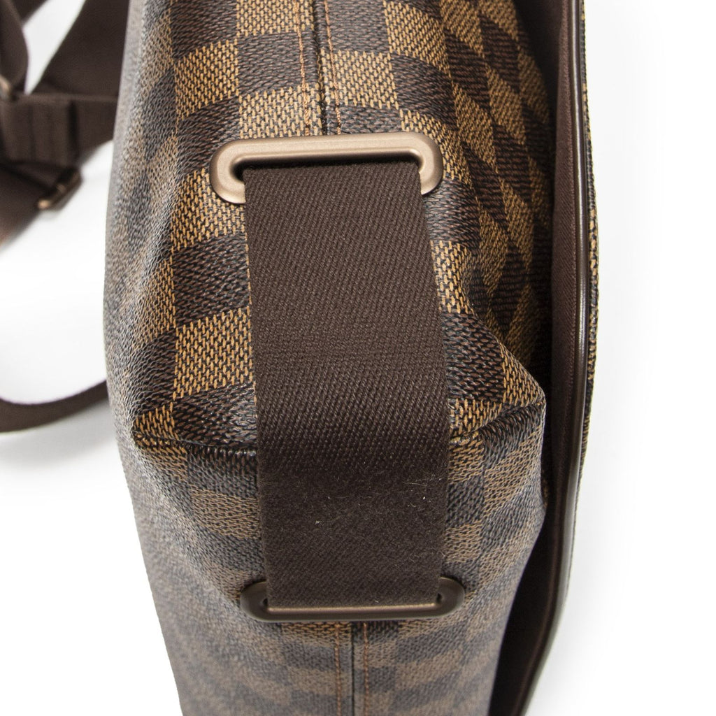 Louis Vuitton Brooklyn Brown Damier Ebene Shoulder — view 7