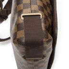 Louis Vuitton Brooklyn Brown Damier Ebene Shoulder — view 7
