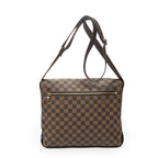 Louis Vuitton Brooklyn Brown Damier Ebene Shoulder — view 5