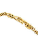 Chanel CC Paisley Pendant Gold Plated — view 3