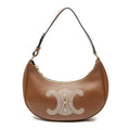 Celine Ava Hobo Brown Calfskin Leather