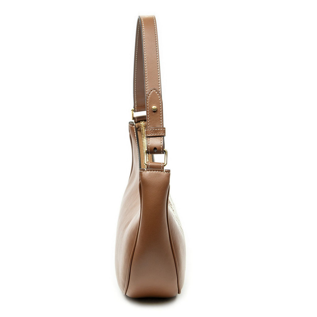 Celine Ava Hobo Brown Calfskin Leather — view 4