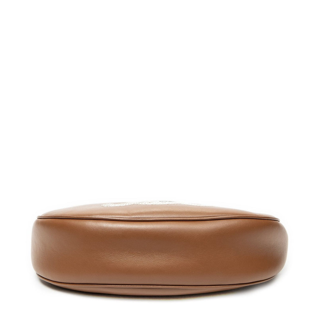 Celine Ava Hobo Brown Calfskin Leather — view 6