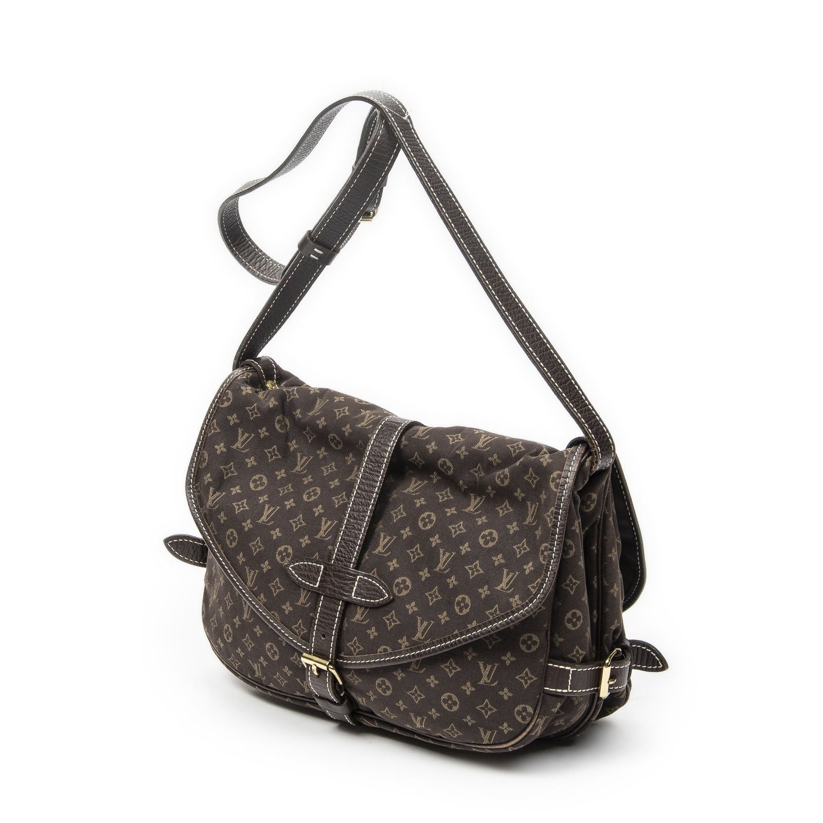 Louis Vuitton Saumur Brown Monogram Mini — view 2