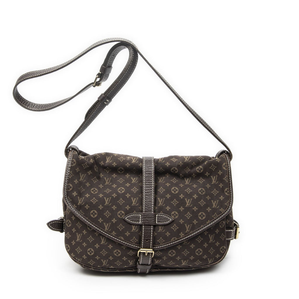 Louis Vuitton Saumur Brown Monogram Mini