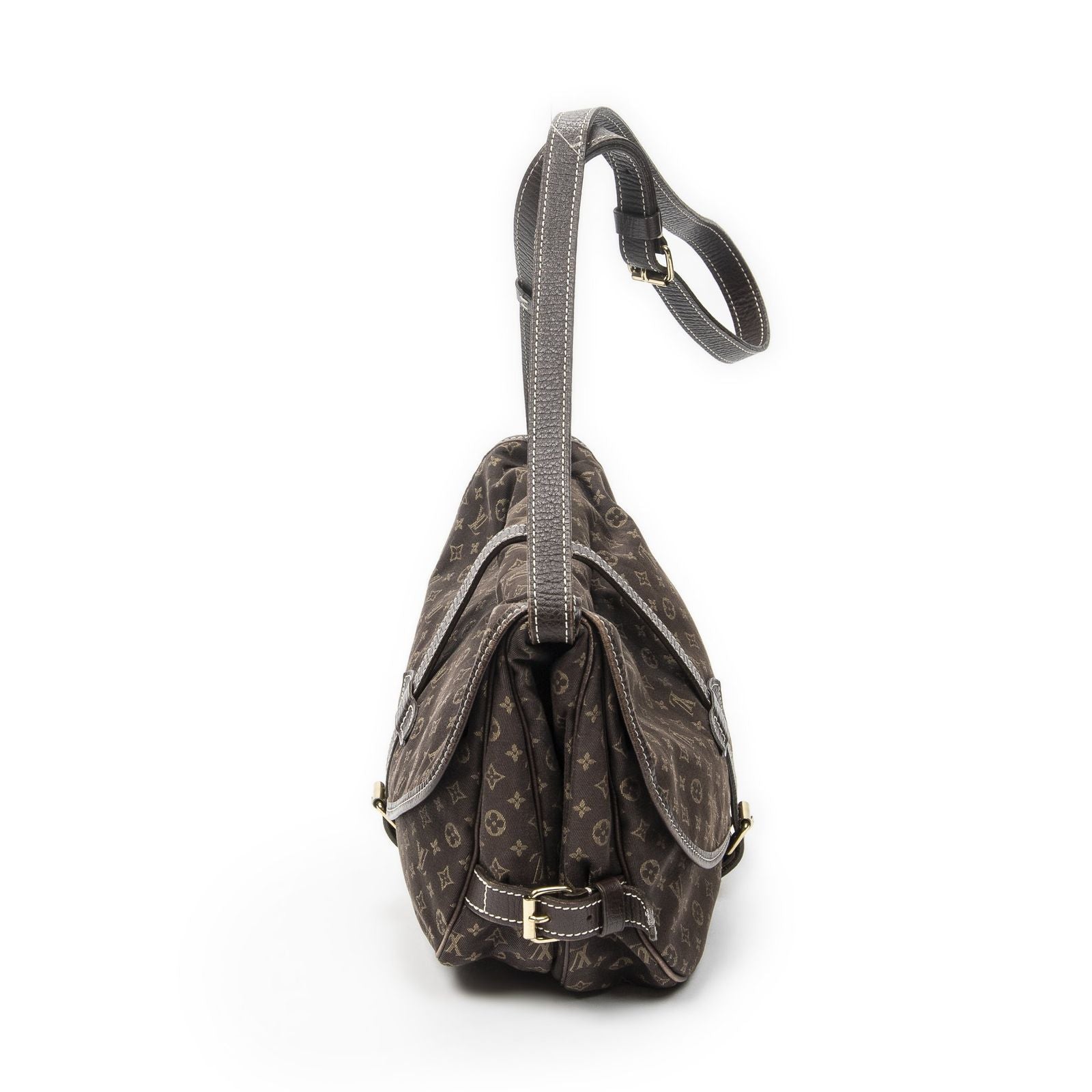 Louis Vuitton Saumur Brown Monogram Mini — view 3