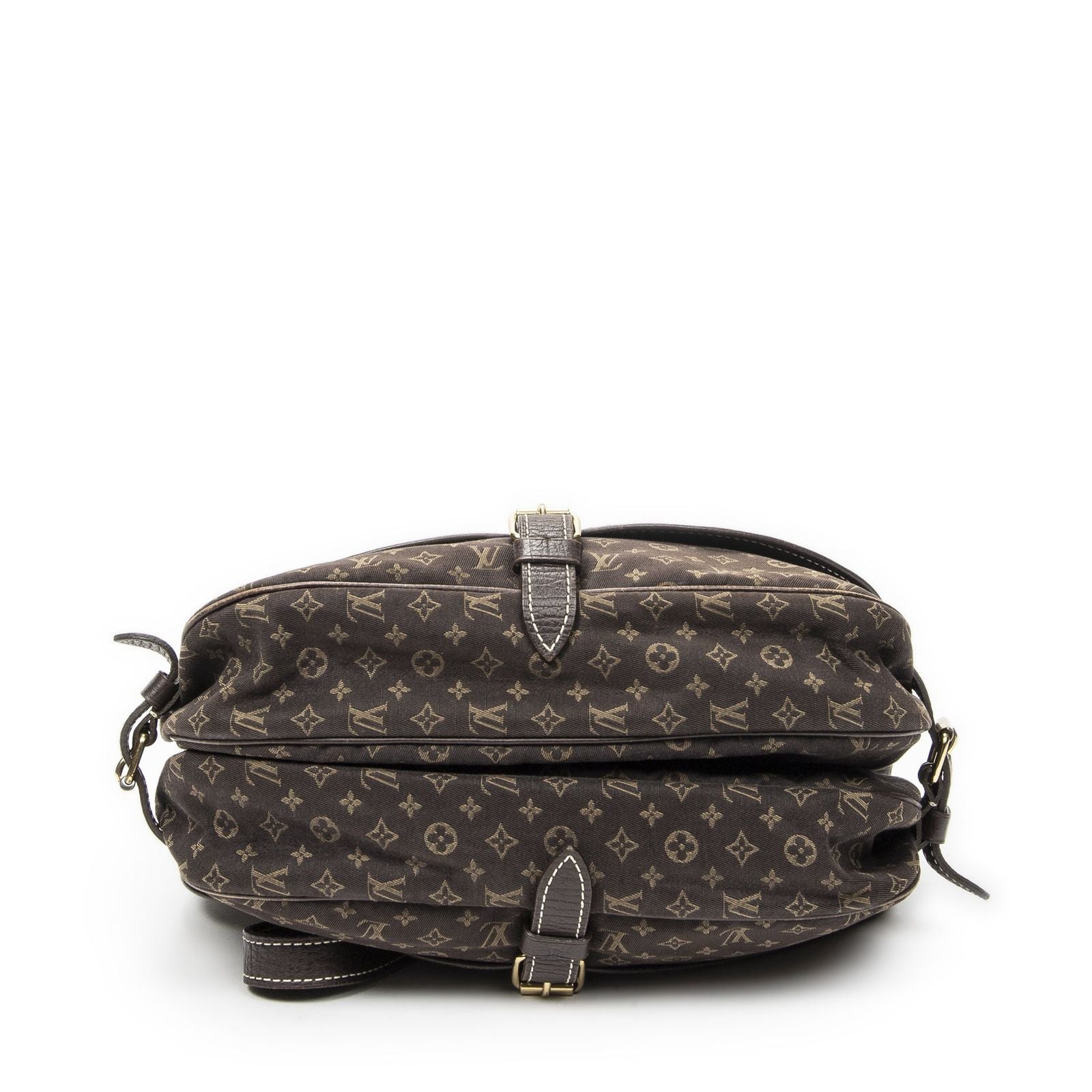 Louis Vuitton Saumur Brown Monogram Mini — view 6