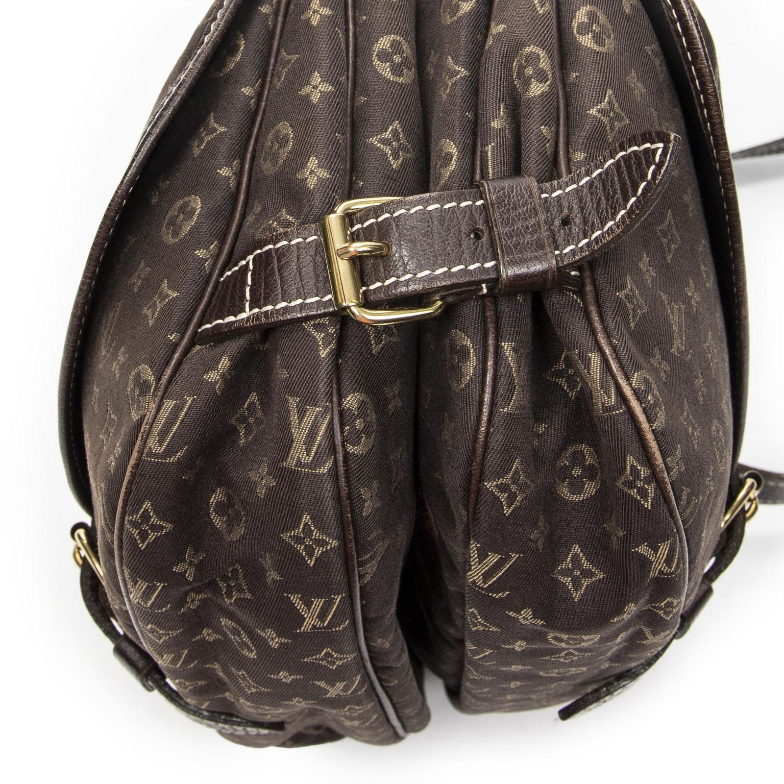 Louis Vuitton Saumur Brown Monogram Mini — view 8