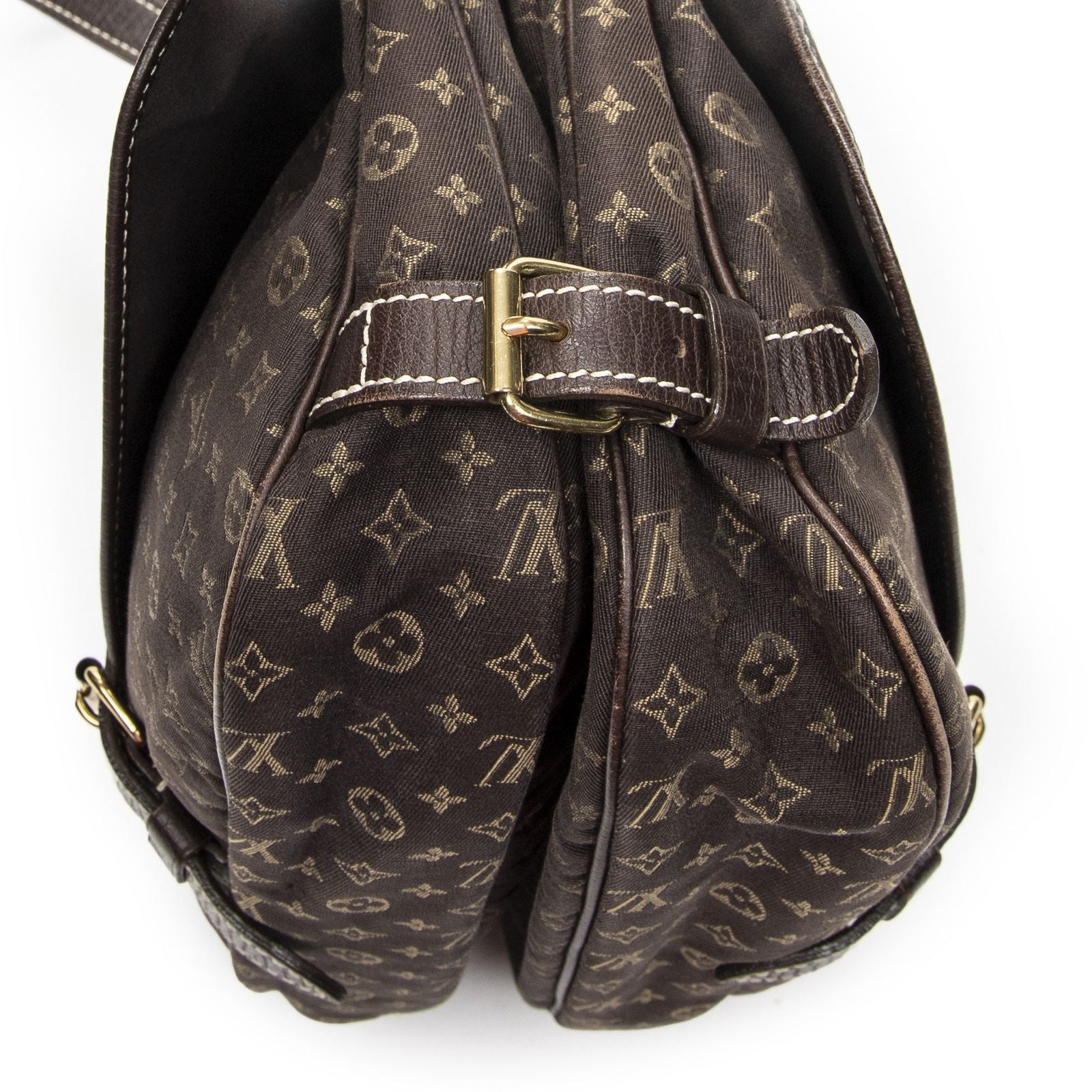 Louis Vuitton Saumur Brown Monogram Mini — view 7