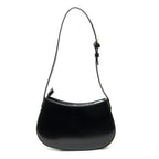 Celine Medium Tilly Triomphe Black Smooth Leather Shoulder — view 5
