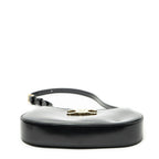Celine Medium Tilly Triomphe Black Smooth Leather Shoulder — view 6