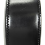 Celine Medium Tilly Triomphe Black Smooth Leather Shoulder — view 7