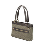 Louis Vuitton Luci Brown Monogram Mini Handbag — view 2