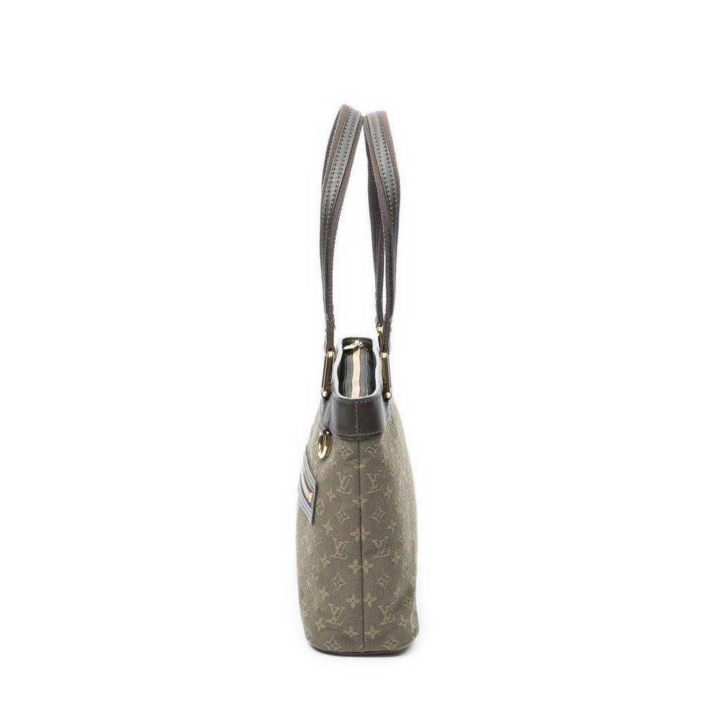 Louis Vuitton Luci Brown Monogram Mini Handbag — view 3
