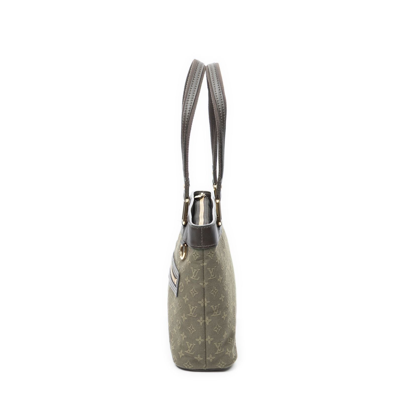 Louis Vuitton Luci Brown Monogram Mini Handbag — view 3