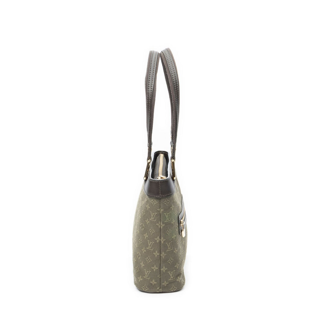 Louis Vuitton Luci Brown Monogram Mini Handbag — view 4