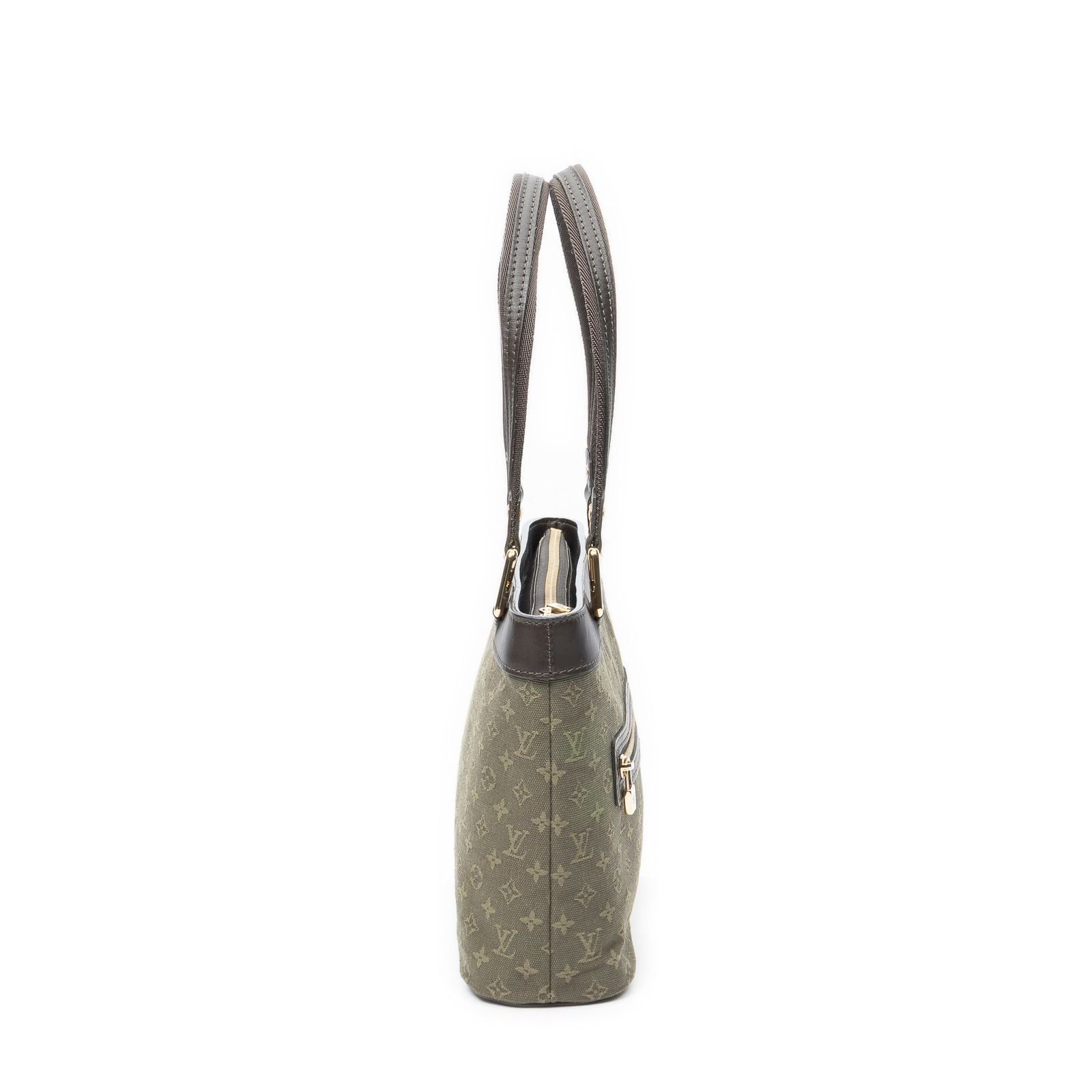 Louis Vuitton Luci Brown Monogram Mini Handbag — view 4