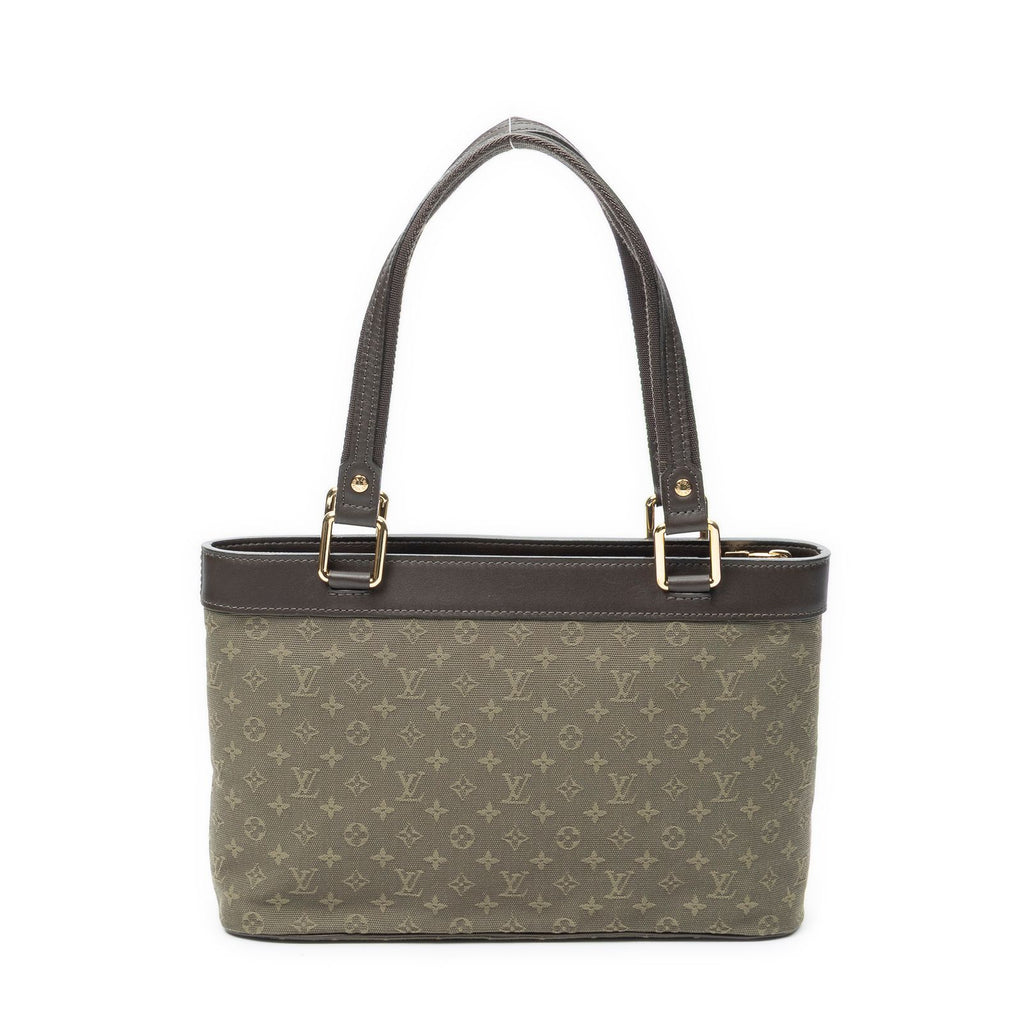 Louis Vuitton Luci Brown Monogram Mini Handbag — view 5