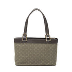Louis Vuitton Luci Brown Monogram Mini Handbag — view 5