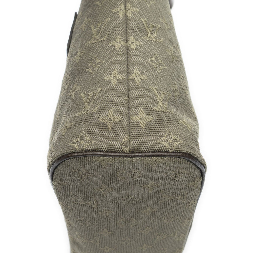 Louis Vuitton Luci Brown Monogram Mini Handbag — view 7