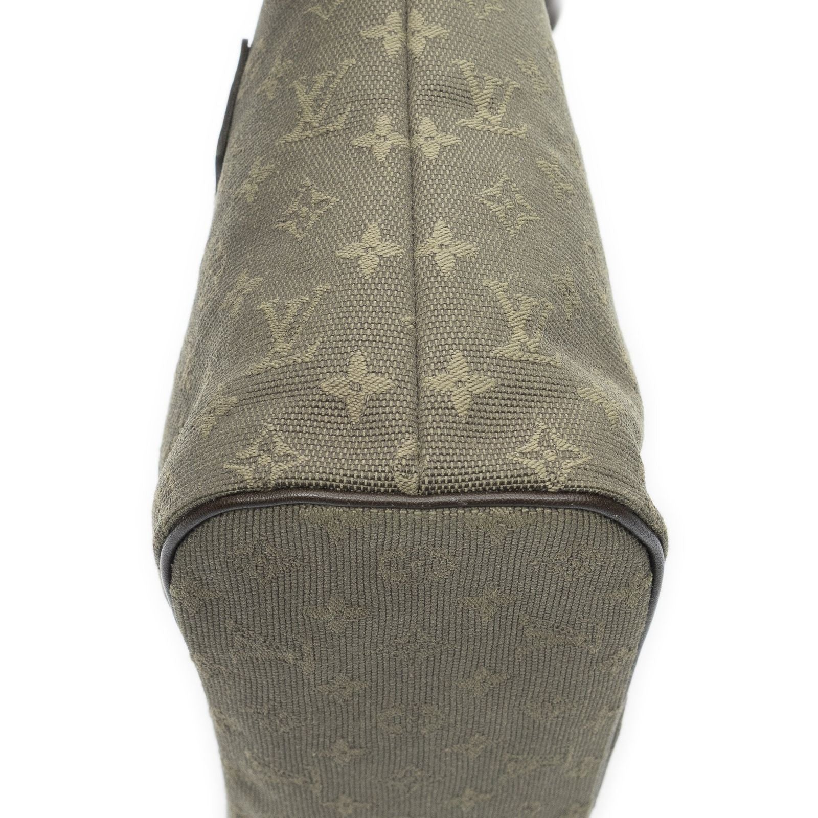 Louis Vuitton Luci Brown Monogram Mini Handbag — view 7