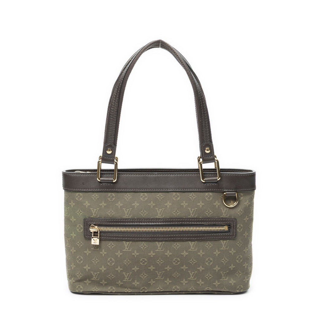 Louis Vuitton Luci Brown Monogram Mini Handbag