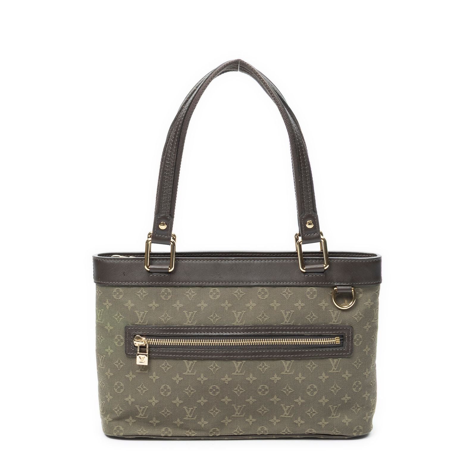 Louis Vuitton Luci Brown Monogram Mini Handbag