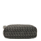 Fendi Tote Brown Beige Zucchi Canvas — view 6
