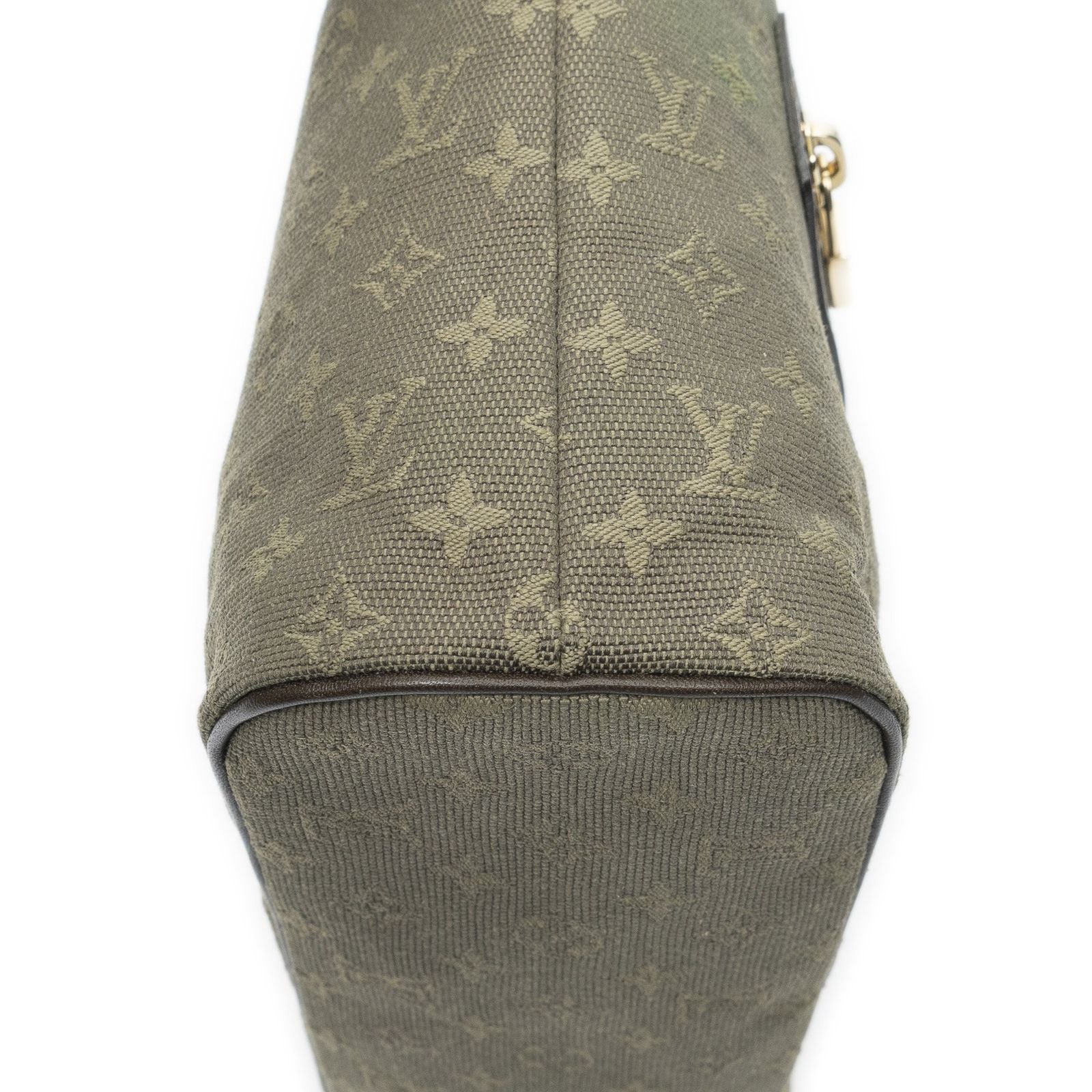 Louis Vuitton Luci Brown Monogram Mini Handbag — view 8