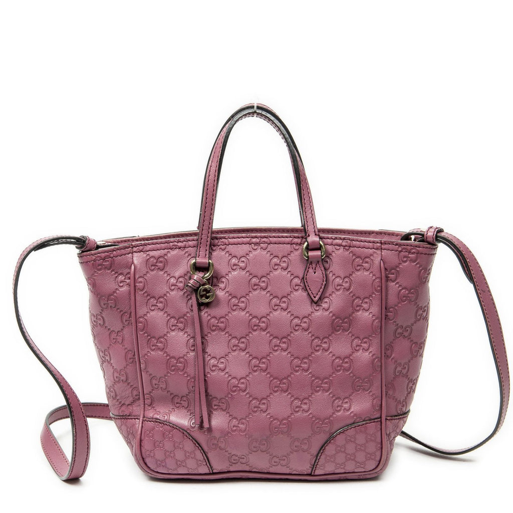 Gucci Bree 2 Tote Purple