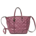 Gucci Bree 2 Tote Purple