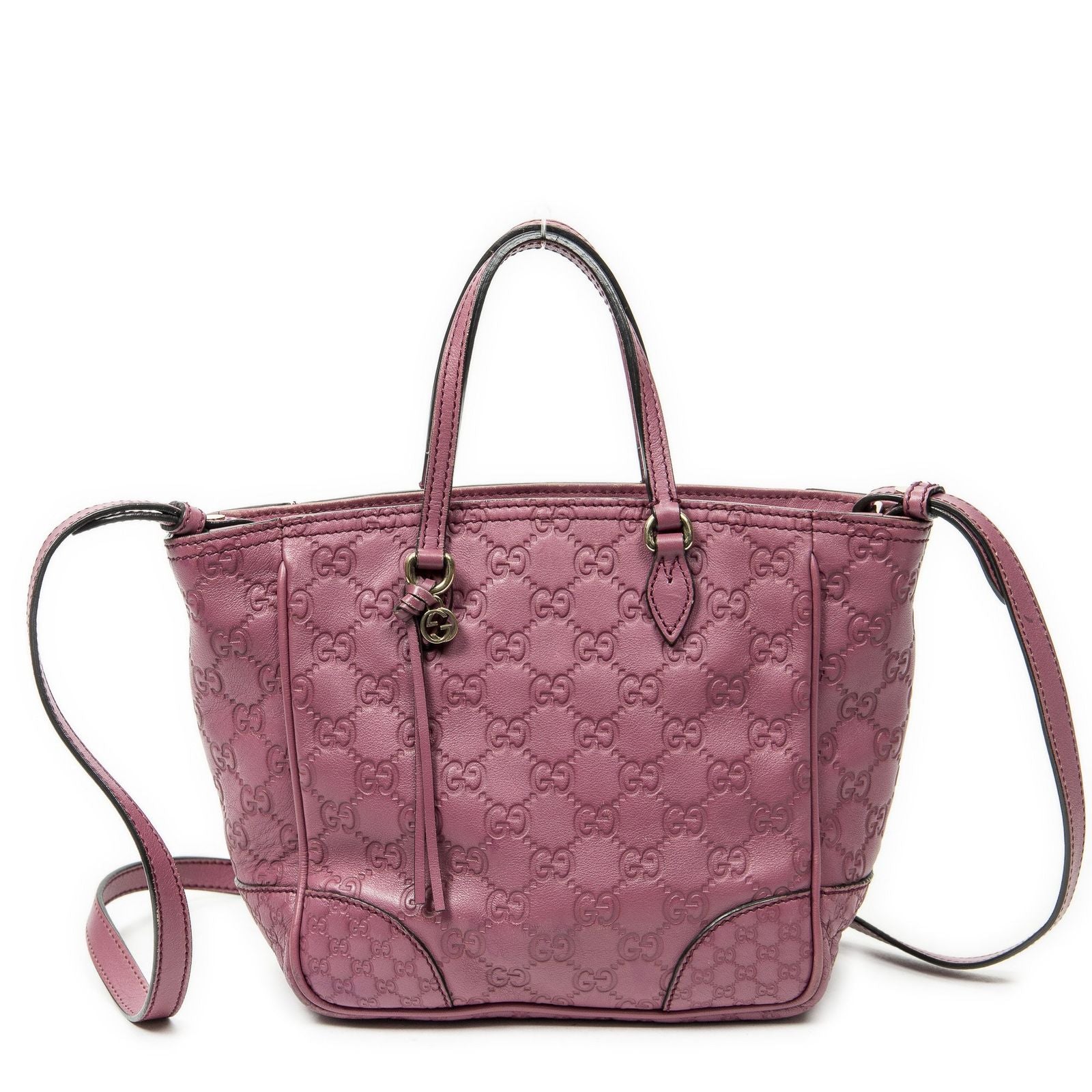 Gucci Bree 2 Tote Purple