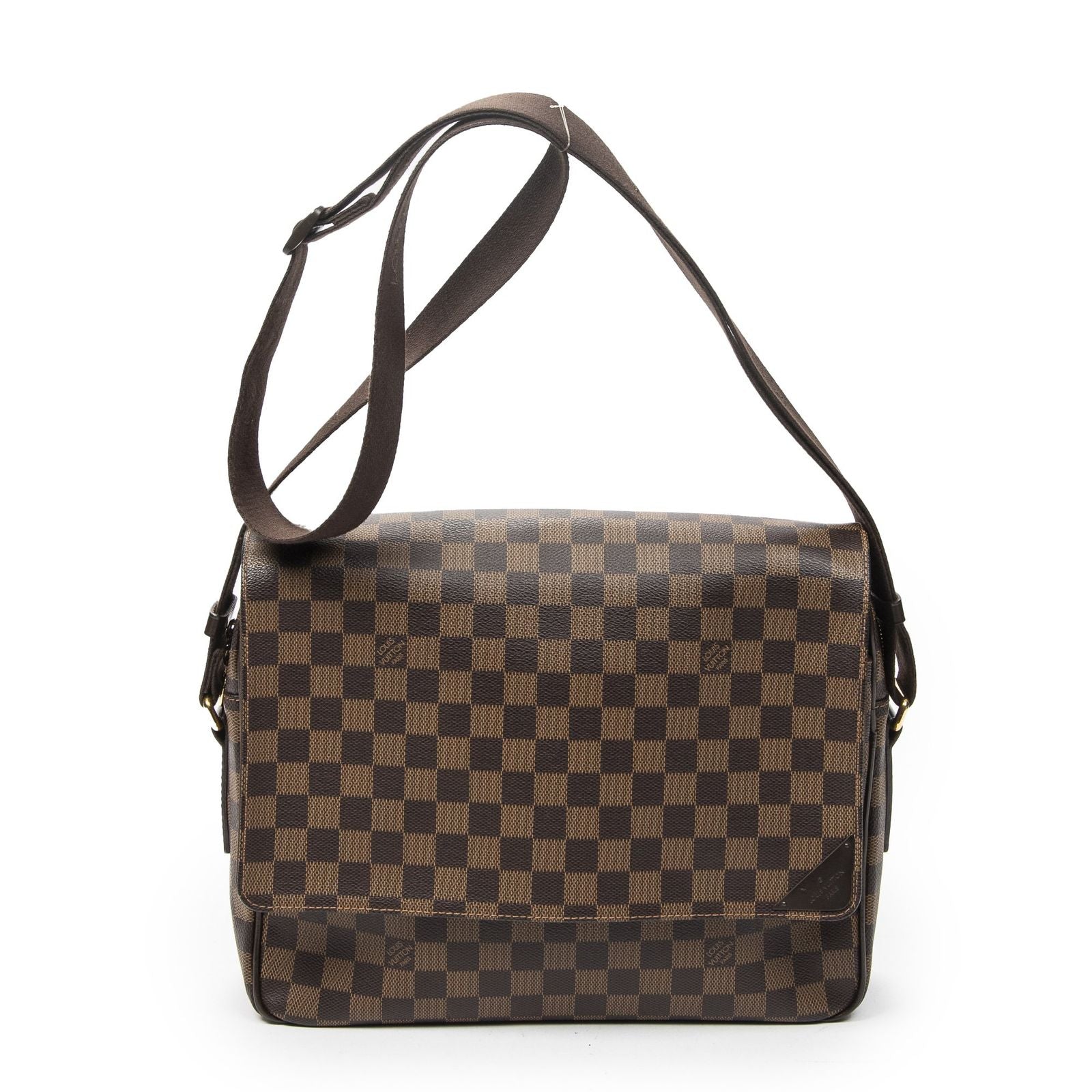Louis Vuitton Chez Brown Damier Ebene Shoulder