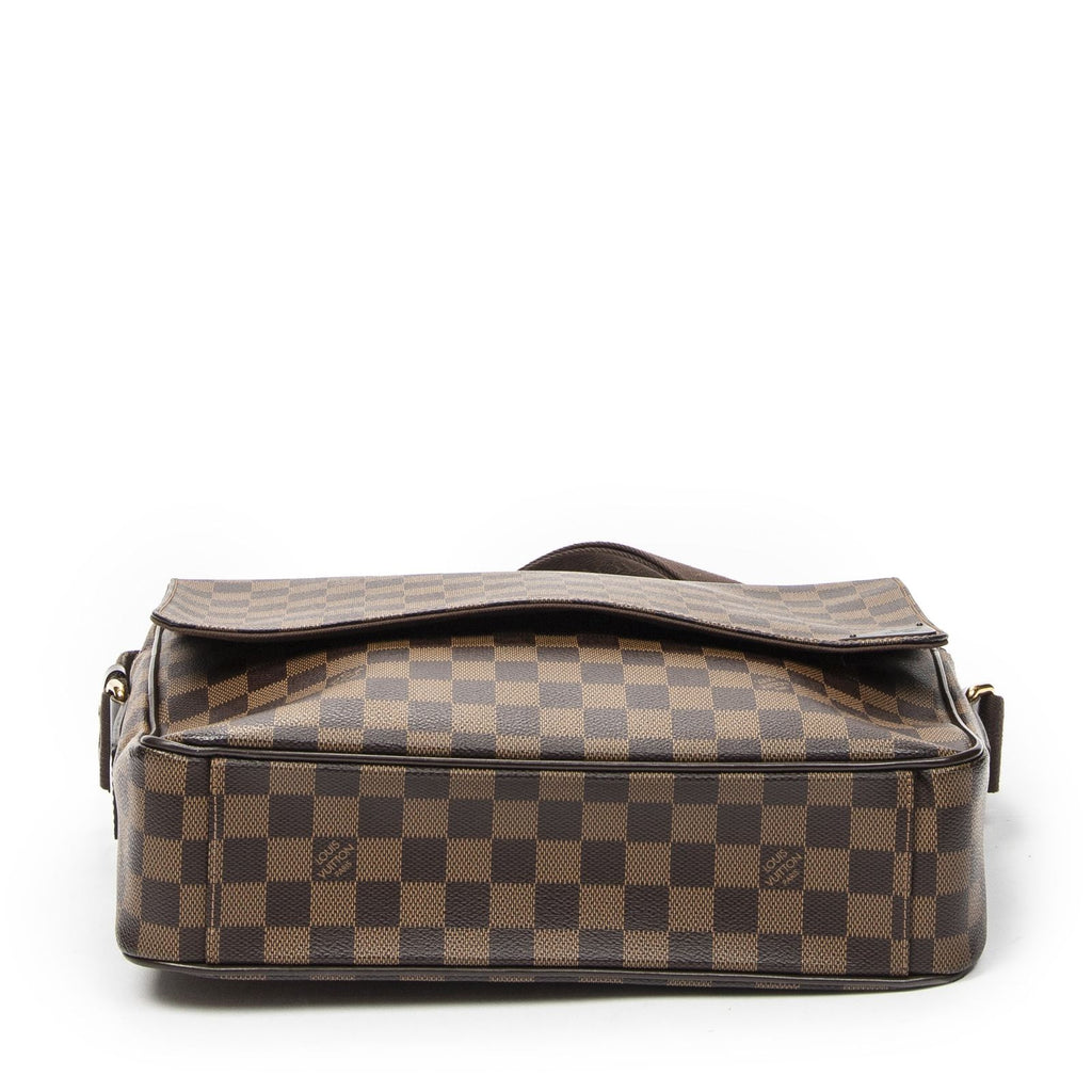 Louis Vuitton Chez Brown Damier Ebene Shoulder — view 6