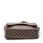 Louis Vuitton Chez Brown Damier Ebene Shoulder — view 6