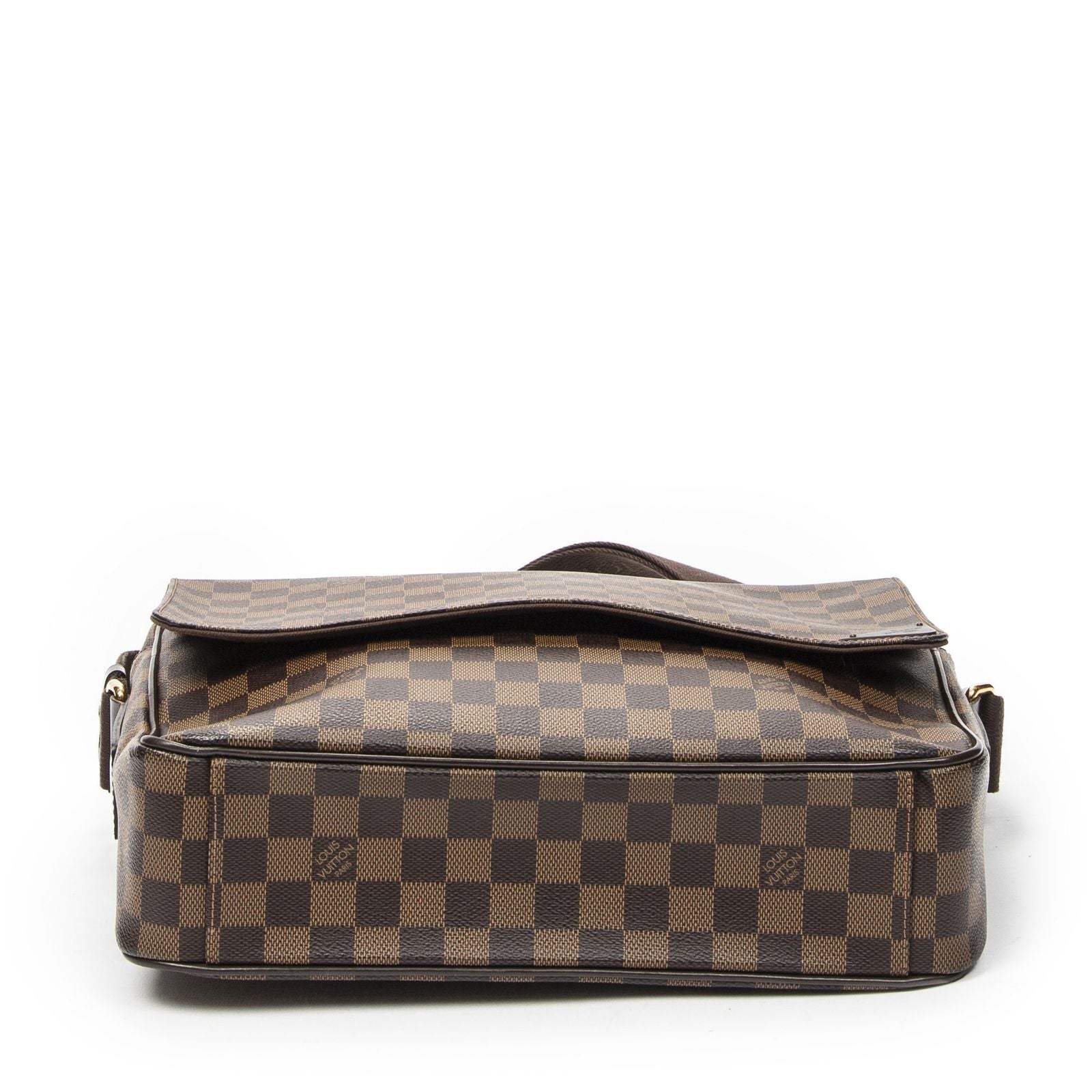 Louis Vuitton Chez Brown Damier Ebene Shoulder — view 6