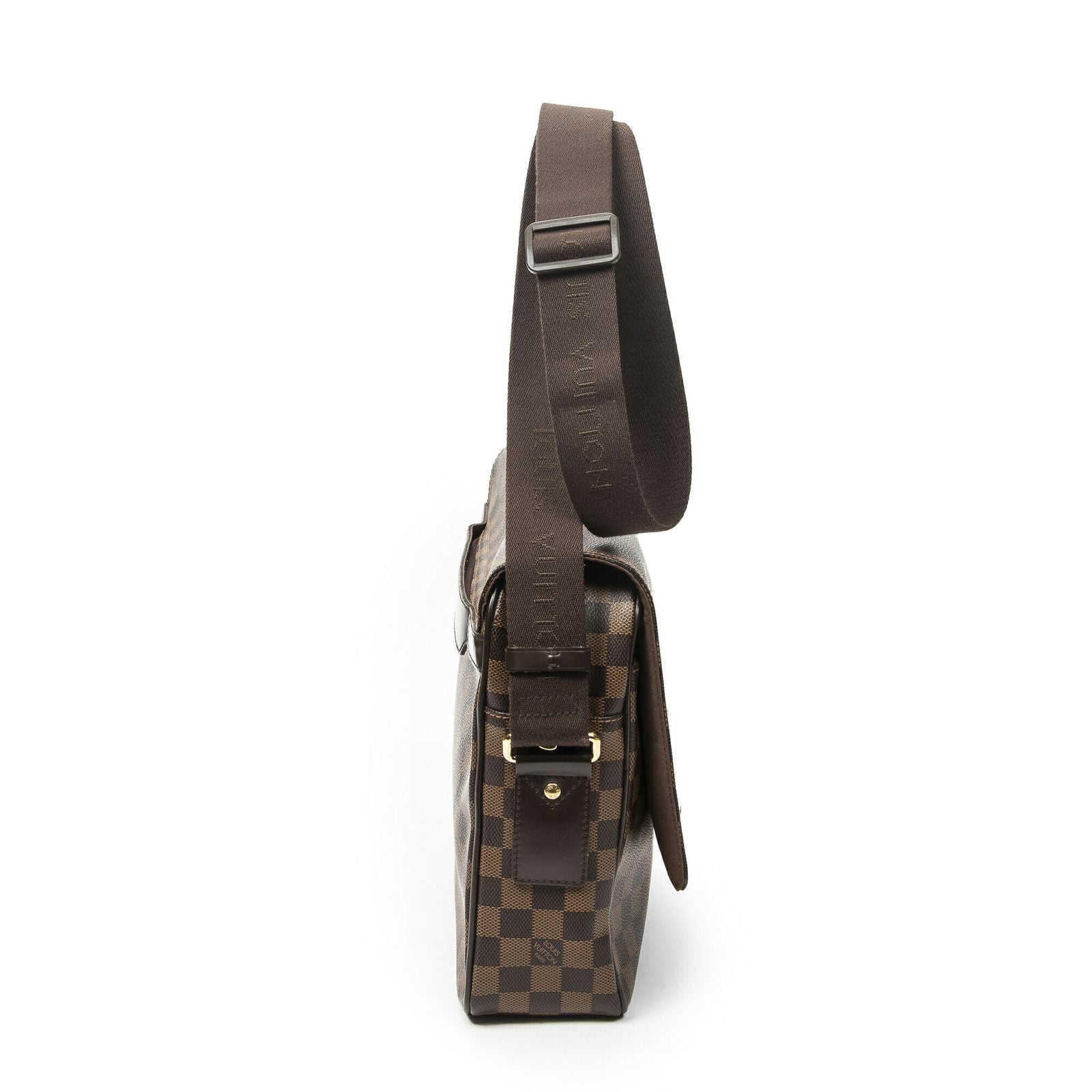 Louis Vuitton Chez Brown Damier Ebene Shoulder — view 4