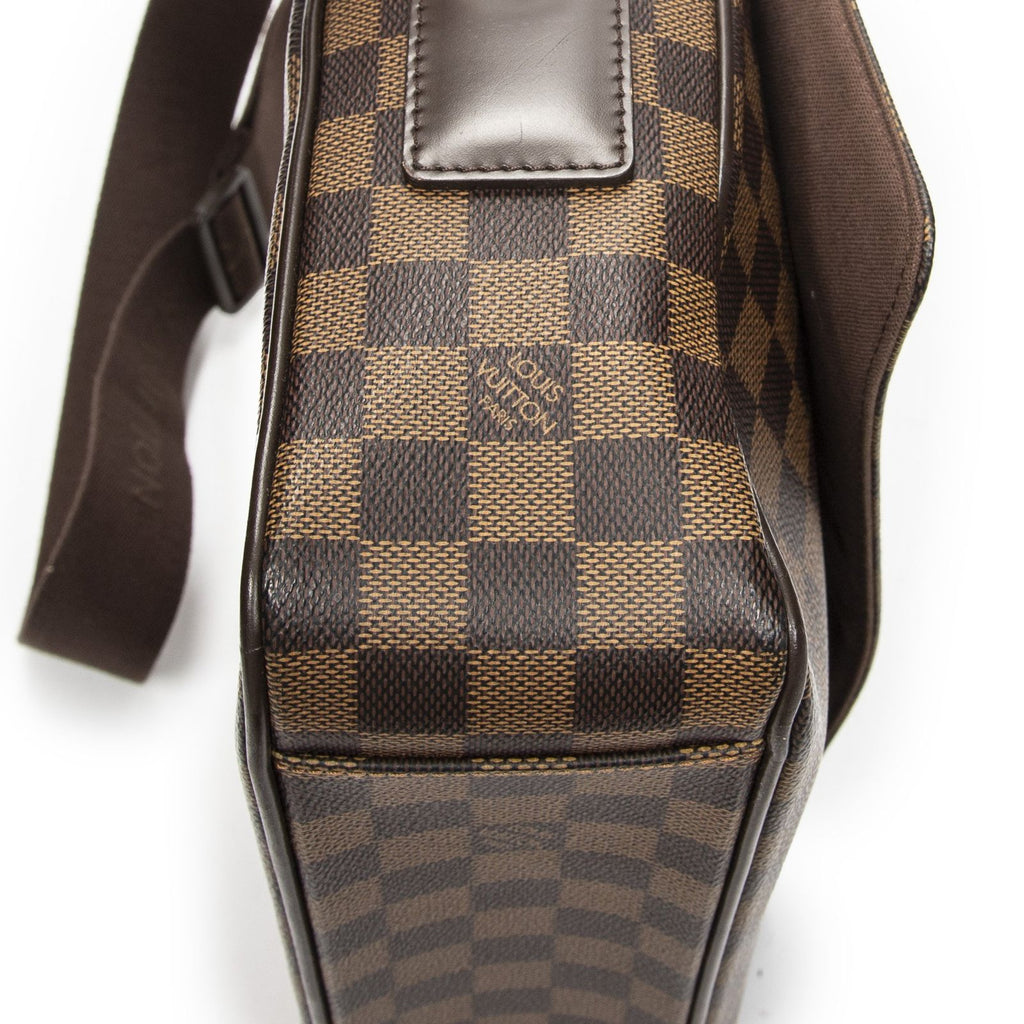 Louis Vuitton Chez Brown Damier Ebene Shoulder — view 7