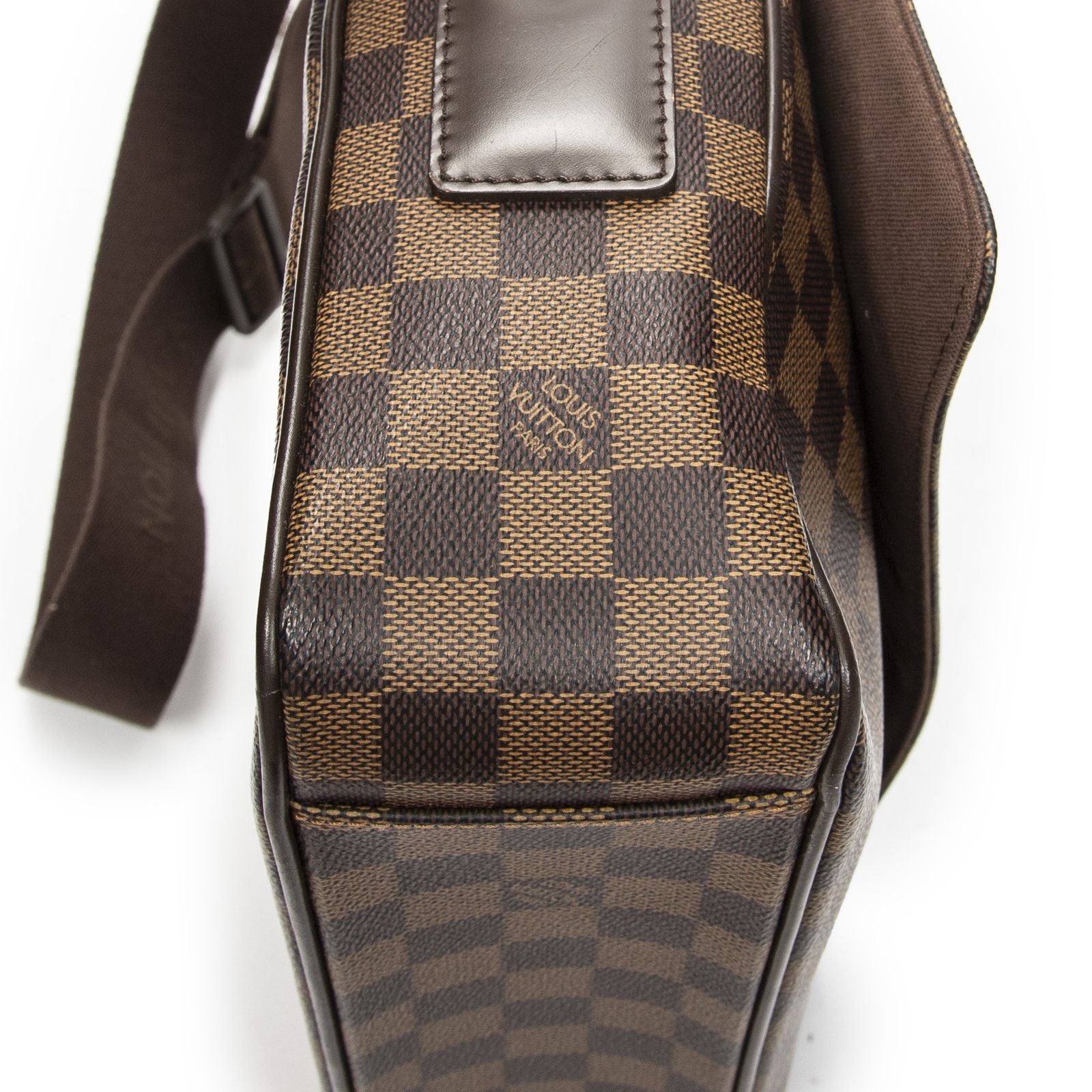 Louis Vuitton Chez Brown Damier Ebene Shoulder — view 7