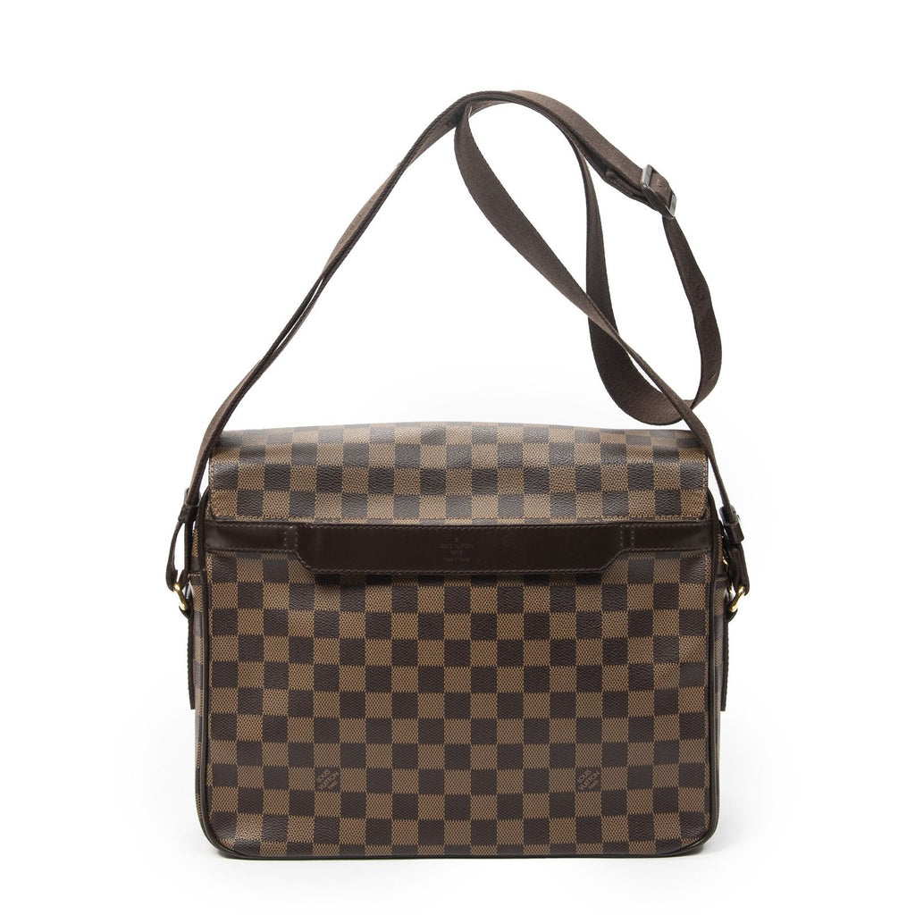 Louis Vuitton Chez Brown Damier Ebene Shoulder — view 5