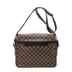 Louis Vuitton Chez Brown Damier Ebene Shoulder — view 5