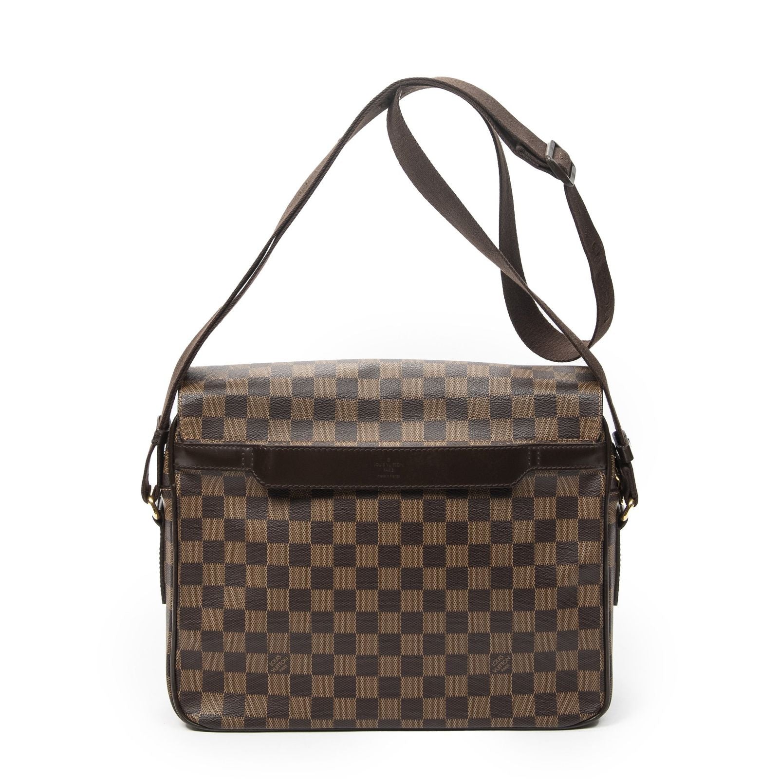 Louis Vuitton Chez Brown Damier Ebene Shoulder — view 5