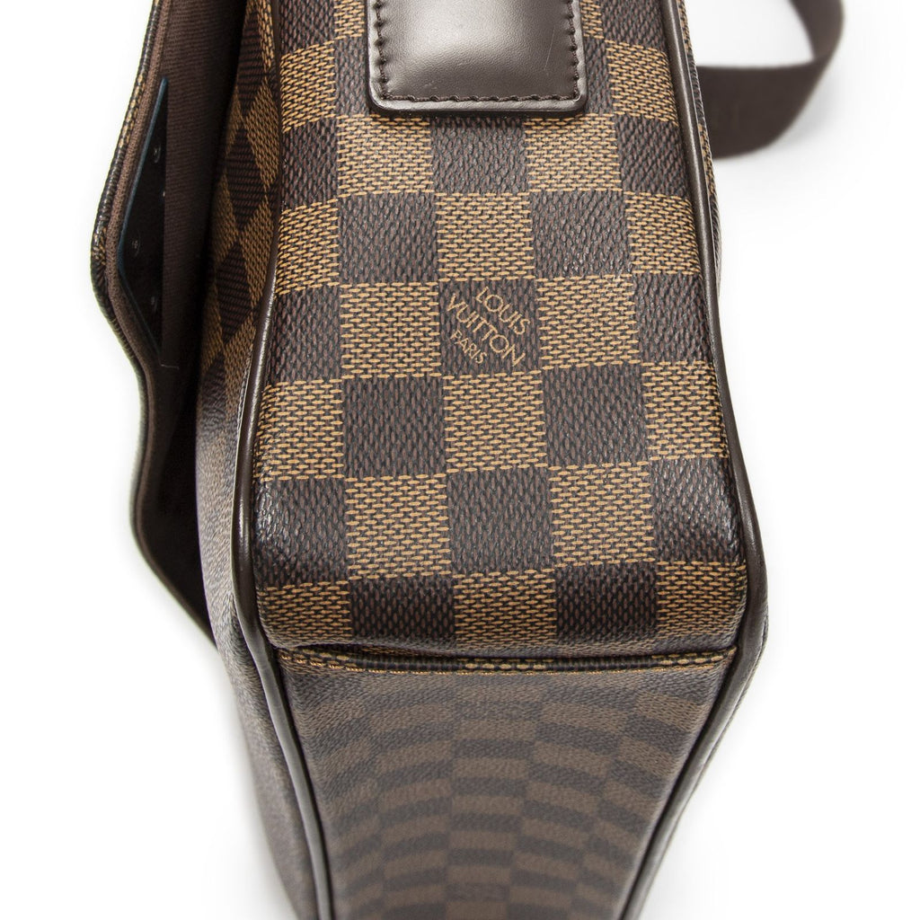 Louis Vuitton Chez Brown Damier Ebene Shoulder — view 8