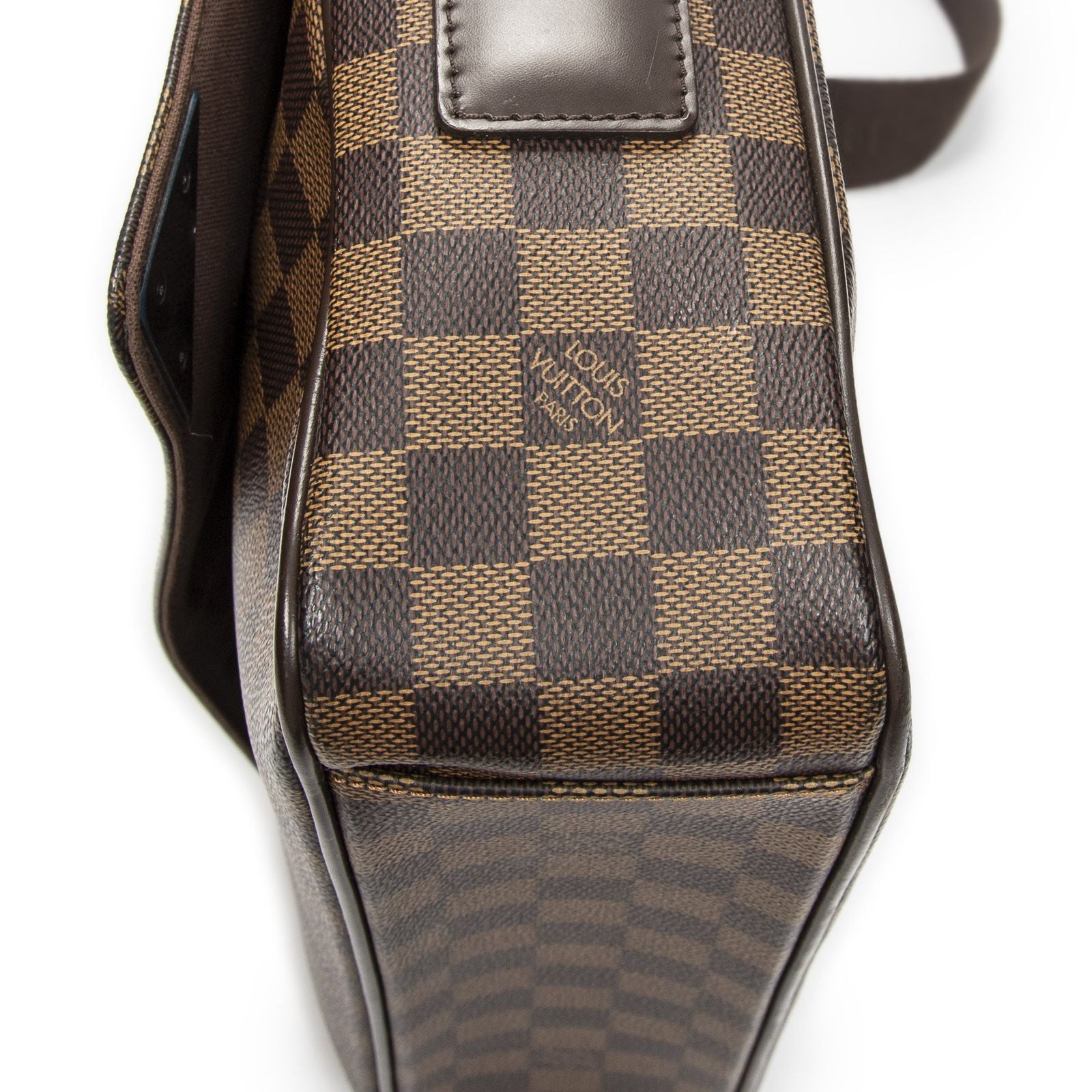 Louis Vuitton Chez Brown Damier Ebene Shoulder — view 8