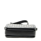 Celine Classique Triomphe Crossbody Black Print Bro Canvas — view 6