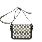 Celine Classique Triomphe Crossbody Black Print Bro Canvas — view 5