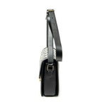 Celine Classique Triomphe Crossbody Black Print Bro Canvas — view 3