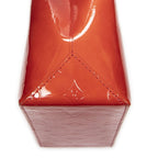 Louis Vuitton Tall Red Monogram Vernis Handbag — view 7